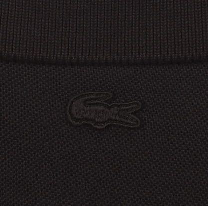 LACOSTE PIQUE COTTON DIAMOND LOGO POLO SHIRT MARRON BROWN (6) XL RRP £110 BNWT