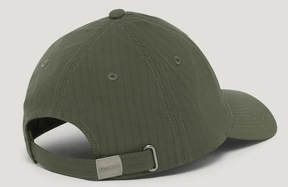BELSTAFF MOUNTAIN LOGO RIPSTOP POLYESTER BASEBALL FADED OLIVE INK RRP £55 BNWT
