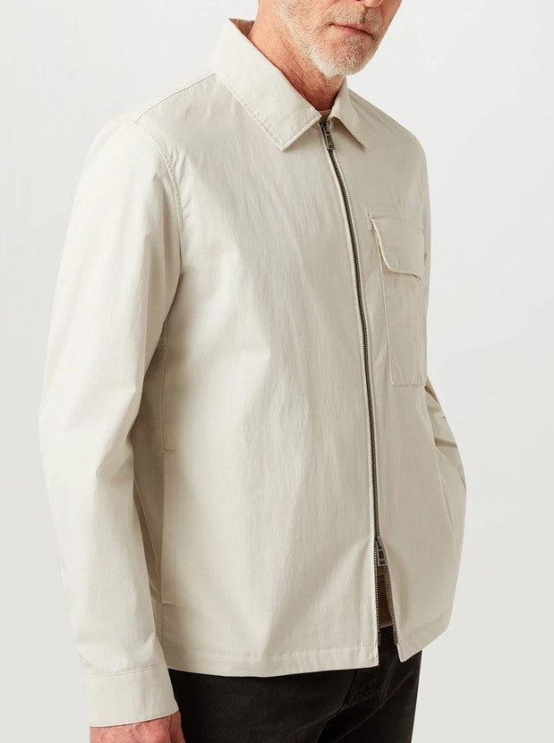 BELSTAFF CARGO TECHNICAL COTTON BLEND OVERSHIRT SILVER BIRCH RRP £195 BNWT