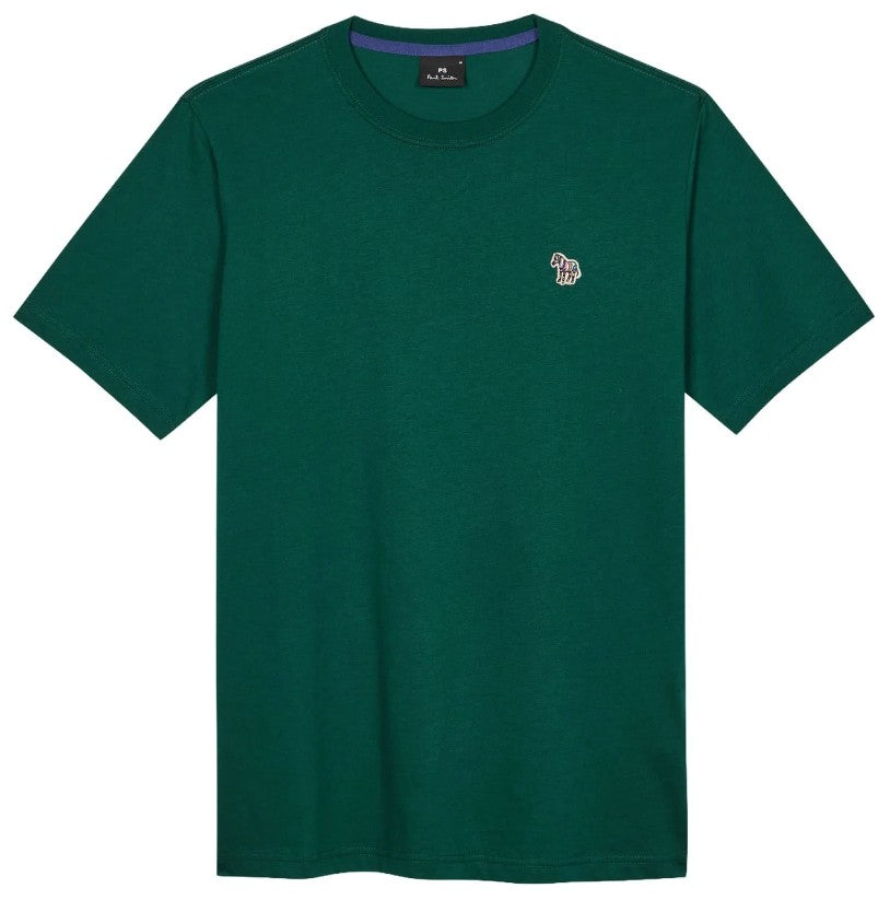 PAUL SMITH PS ORGANIC COTTON ZEBRA LOGO T-SHIRT INKY BLUE (48B) 3XL RRP £70 BNWT
