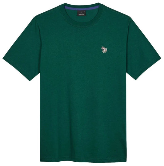 PAUL SMITH PS ORGANIC COTTON ZEBRA LOGO T-SHIRT INKY BLUE (48B) 3XL RRP £70 BNWT