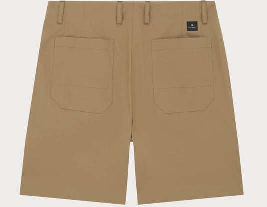 PAUL SMITH PS TAILORED PATCH POCKET CHINO SHORTS CAMEL BROWN 38 WAIST RRP £150 BNWT