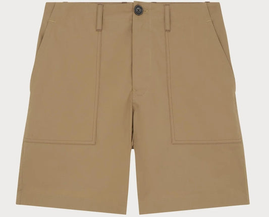 PAUL SMITH PS TAILORED PATCH POCKET CHINO SHORTS CAMEL BROWN 38 WAIST RRP £150 BNWT