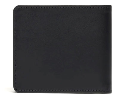 BELSTAFF HANCHURCH ITALIAN LEATHER BIFOLD WALLET BLACK RRP £85 NEW