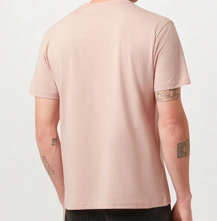 BELSTAFF SURFACE COTTON T-SHIRT DUSK PINK RRP £65 BNWT