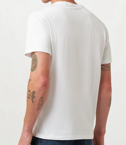 BELSTAFF SURFACE COTTON T-SHIRT WHITE RRP £65 BNWT