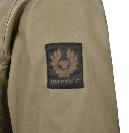 BELSTAFF INCLINE WAXED COTTON FIELD JACKET FATIGUE GREEN UK42 XL RRP £395 BNWT