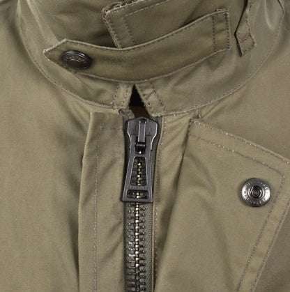BELSTAFF INCLINE WAXED COTTON FIELD JACKET FATIGUE GREEN UK42 XL RRP £395 BNWT