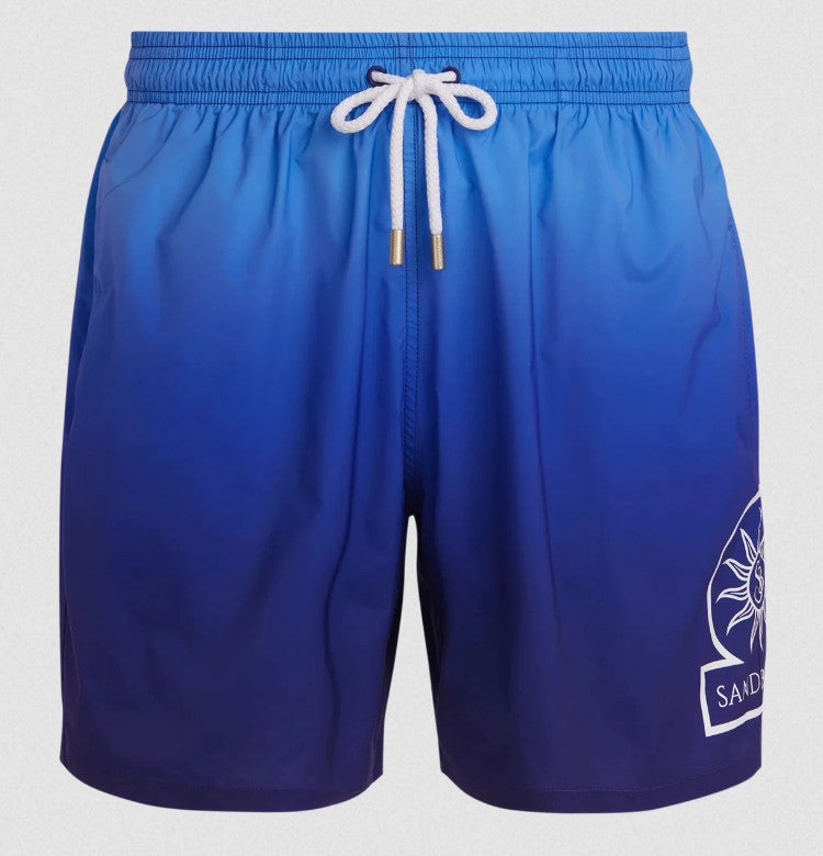 SANDBANKS MOONLIGHT GRADIENT SWIM SHORTS BLUE RRP £125 BNWT