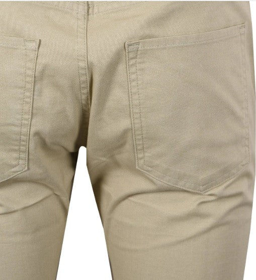 HUGO BOSS H-DELAWARE COTTON TROUSERS OPEN BEIGE RRP £139 NEW WITH TAGS