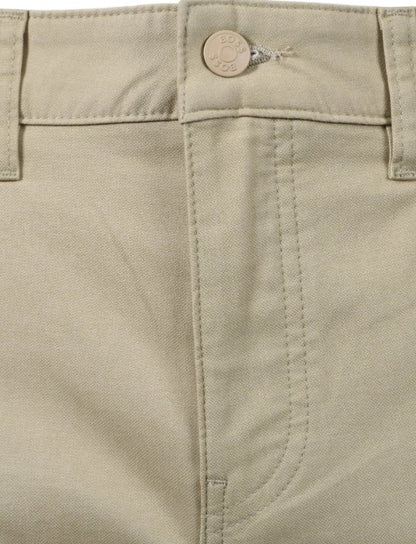 HUGO BOSS H-DELAWARE COTTON TROUSERS OPEN BEIGE RRP £139 NEW WITH TAGS