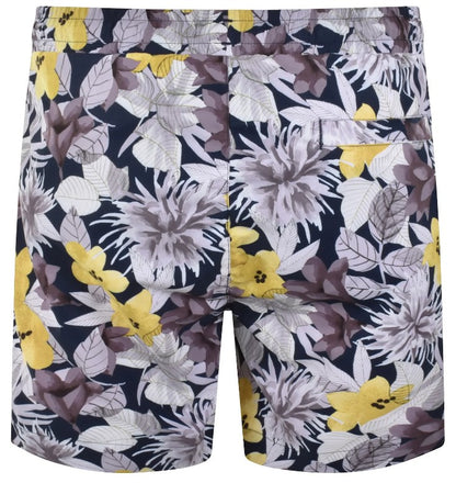 HUGO BY HUGO BOSS CALALA POLYESTER SWIM SHORTS NAVY MEDIUM RRP £69