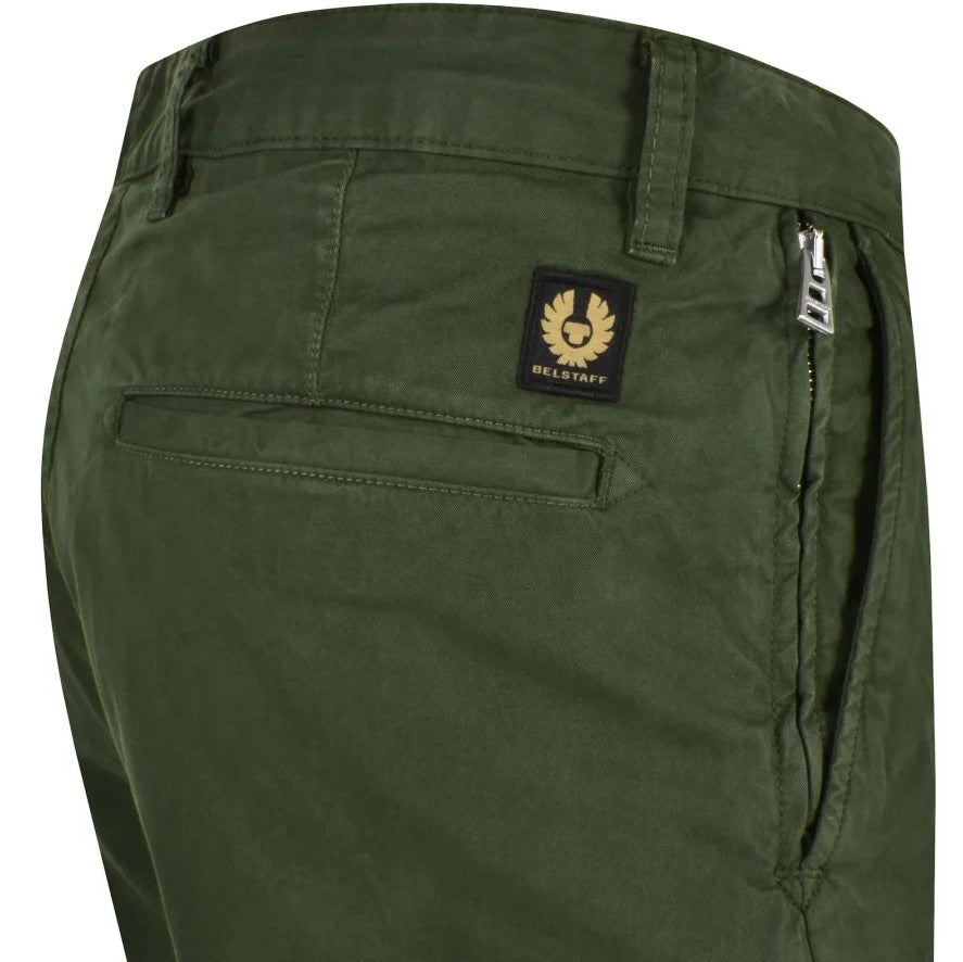 BELSTAFF RALLY TROUSERS SURPLUS GREEN 36 REG RRP £150 BNWT