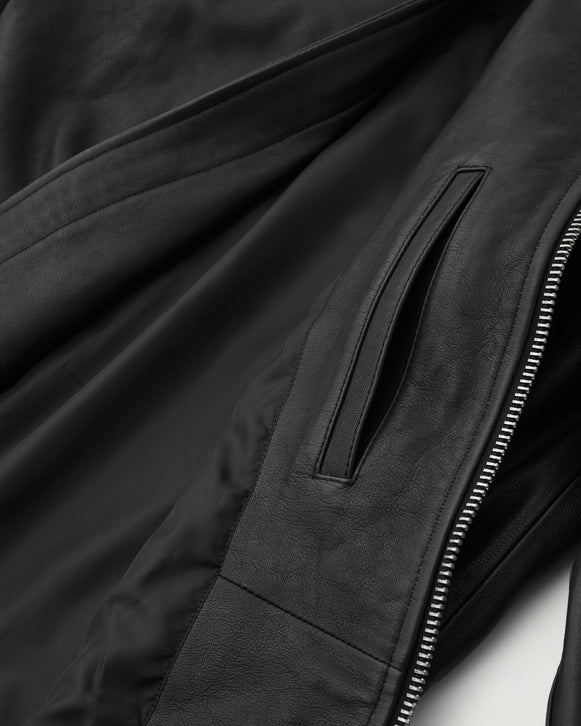 BELSTAFF T RACER CHEVIOT LEATHER BIKER JACKET BLACK RRP £850 BNWT