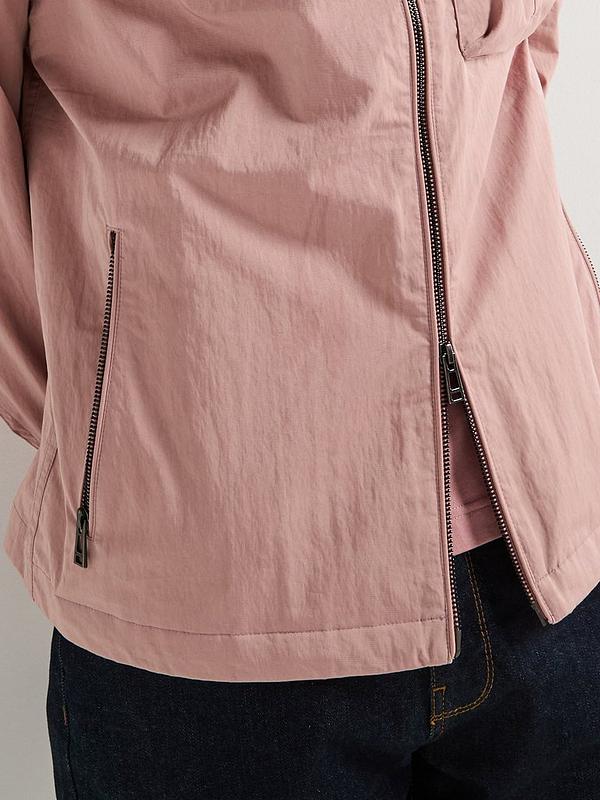 BELSTAFF DROME COTTON GABERDINE OVERSHIRT WOOD ROSE PINK 3XL RRP £195 BNWT