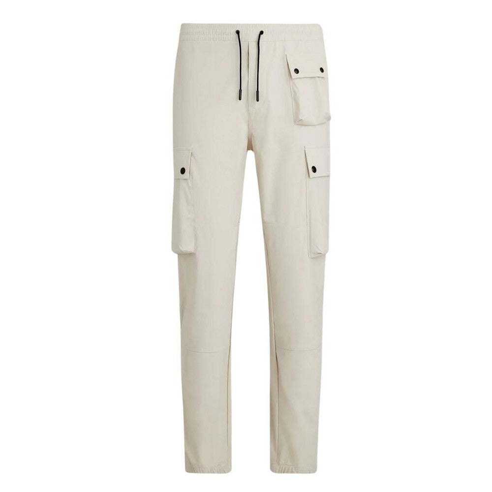 BELSTAFF TECHMASTER CARGO TROUSERS IN FAWN XL APPROX 36 WAIST RRP £225 BNWT