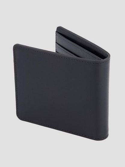 BELSTAFF HANCHURCH ITALIAN LEATHER BIFOLD WALLET BLACK RRP £85 NEW
