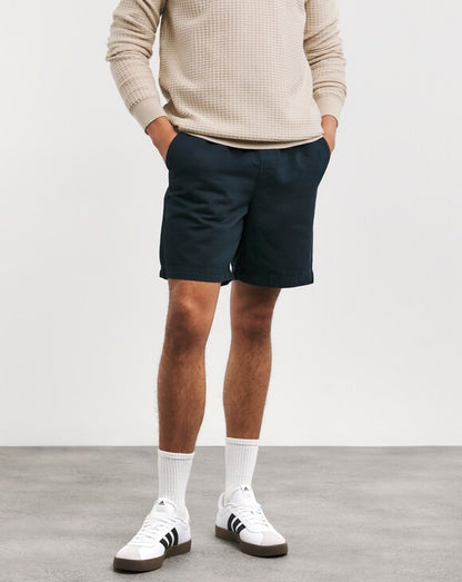LYLE & SCOTT COTTON LINEN SHORTS NAVY BLUE 4XL RRP £52