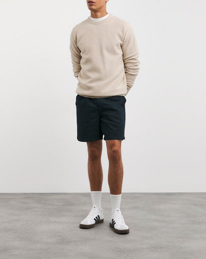 LYLE & SCOTT COTTON LINEN SHORTS NAVY BLUE 4XL RRP £52