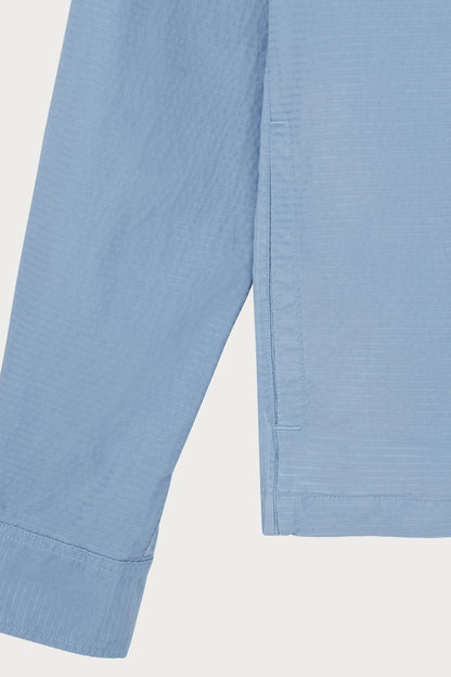 PAUL SMITH PS COTTON ZIPPED OVERSHIRT SHACKET SKY BLUE MEDIUM RRP £199 BNWT