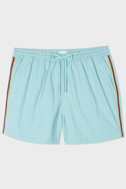 PAUL SMITH PS ARTIST STRIPE SWIM SHORTS PETROL BLUE XL RRP £130 BNWT