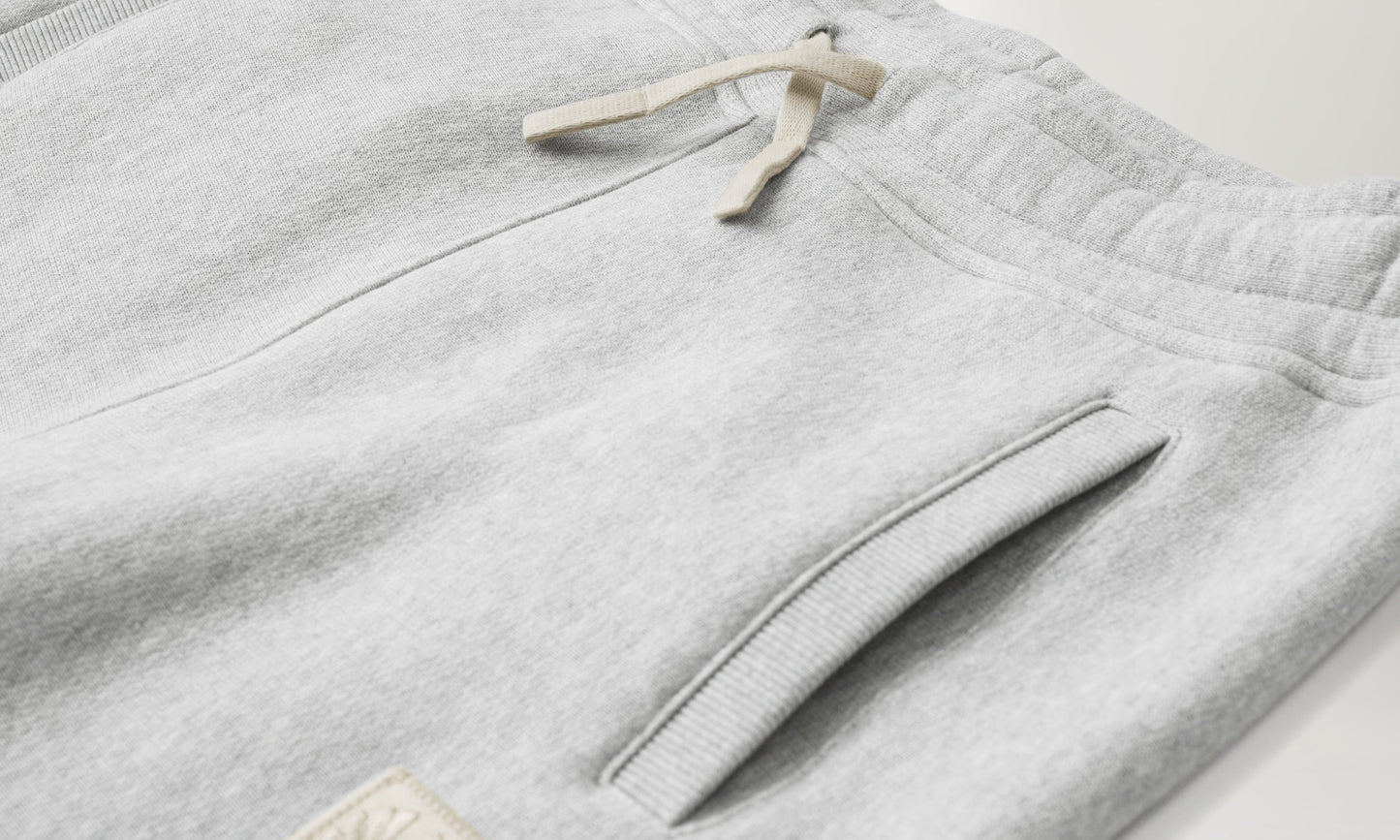 BELSTAFF HOCKLEY HEAVY COTTON JOGGERS TRACK PANTS OLD SILVER XL RRP £195 BNWT