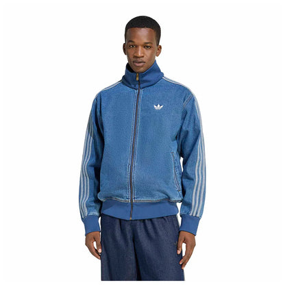 ADIDAS ORIGINALS ADICOLOUR DENIM FIREBIRD TRACK JACKET INDIGO BLUE XL RRP £85 BNWT