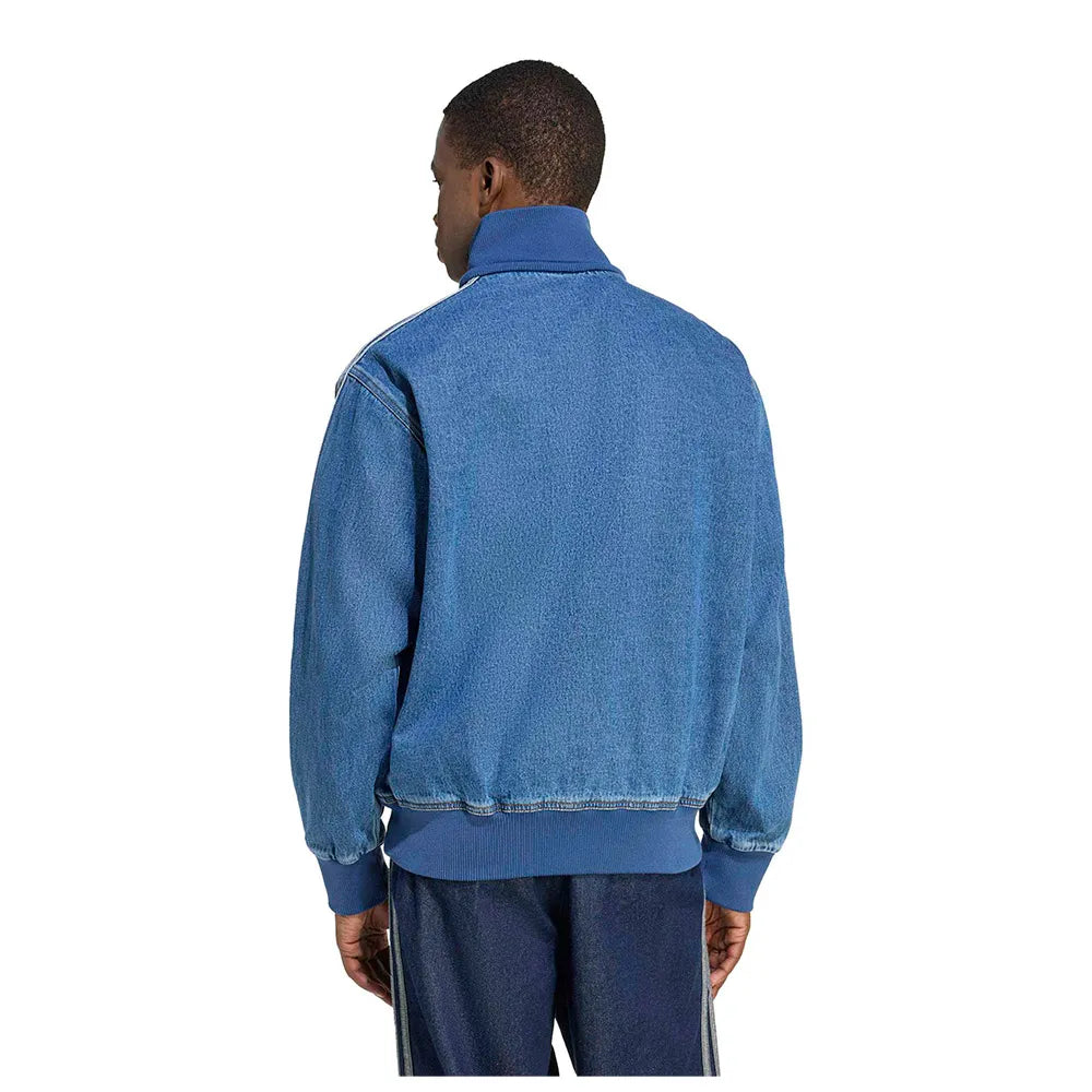 ADIDAS ORIGINALS ADICOLOUR DENIM FIREBIRD TRACK JACKET INDIGO BLUE XL RRP £85 BNWT