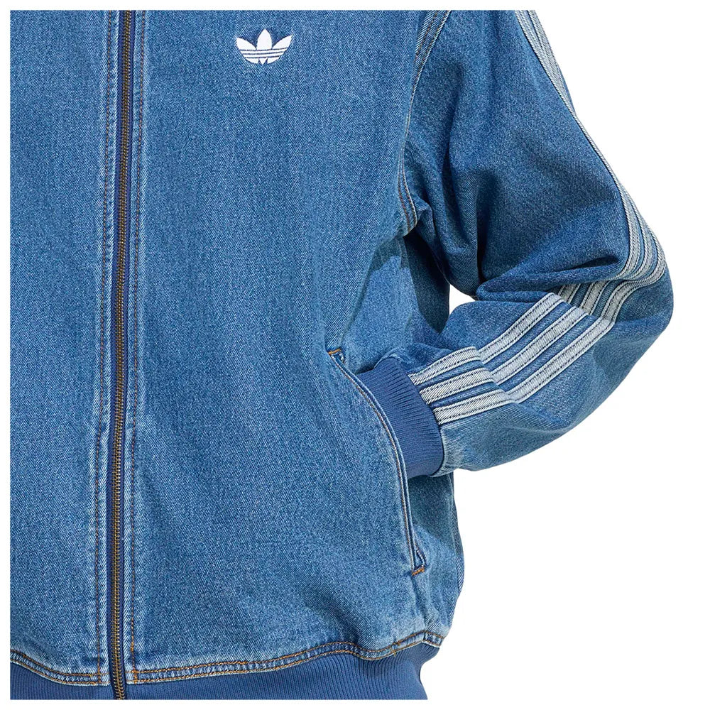 ADIDAS ORIGINALS ADICOLOUR DENIM FIREBIRD TRACK JACKET INDIGO BLUE XL RRP £85 BNWT