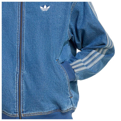 ADIDAS ORIGINALS ADICOLOUR DENIM FIREBIRD TRACK JACKET INDIGO BLUE XL RRP £85 BNWT