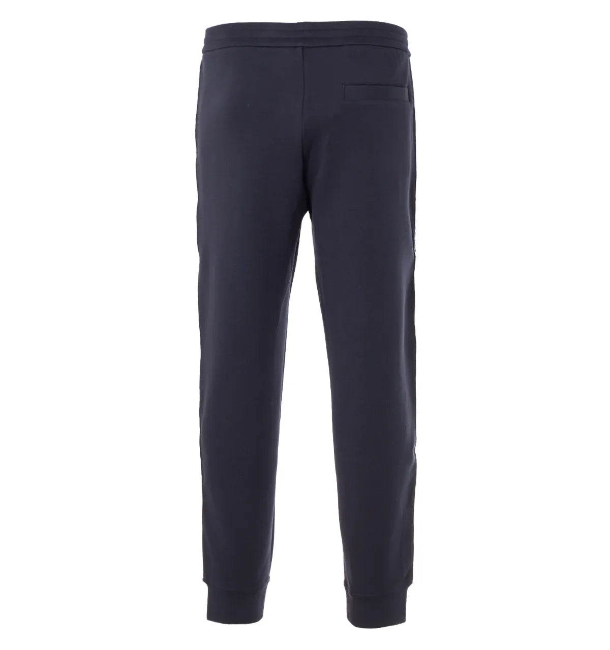EMPORIO ARMANI NAVY BLUE CONTRAST TAPE JOGGERS SWEATPANTS 2XL RRP £190 BNWT
