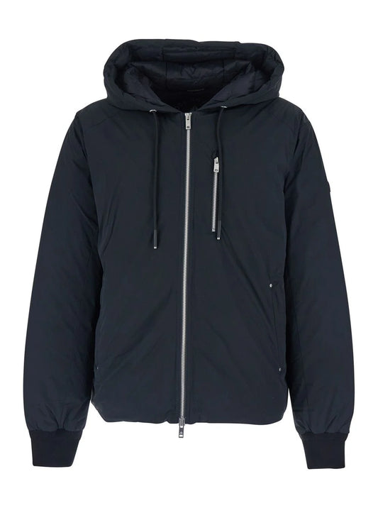 MOOSE KNUCKLES NORTHDALE HOODED PADDED 800 FILL JACKET NAVY 2XL RRP £450 BNWT