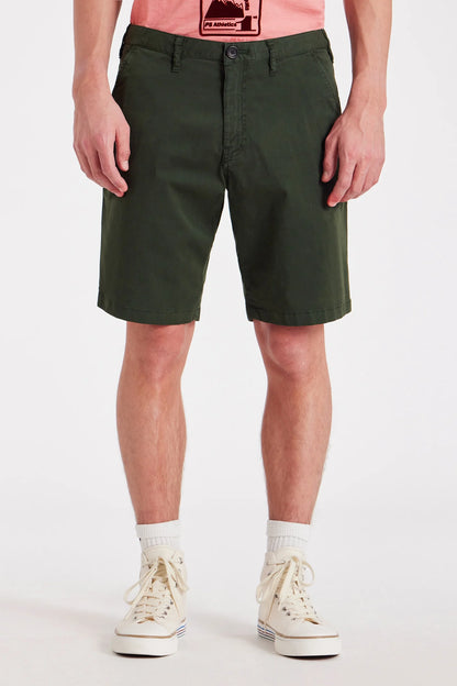 PAUL SMITH PS TAILORED CHINO SHORTS DARK KHAKI GREEN RRP £130 BNWT