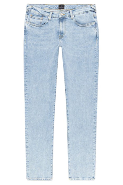 PAUL SMITH PS TAPERED FIT JEANS LIGHT BASE INDIGO BLUE 38W 32L (38R) RRP £150