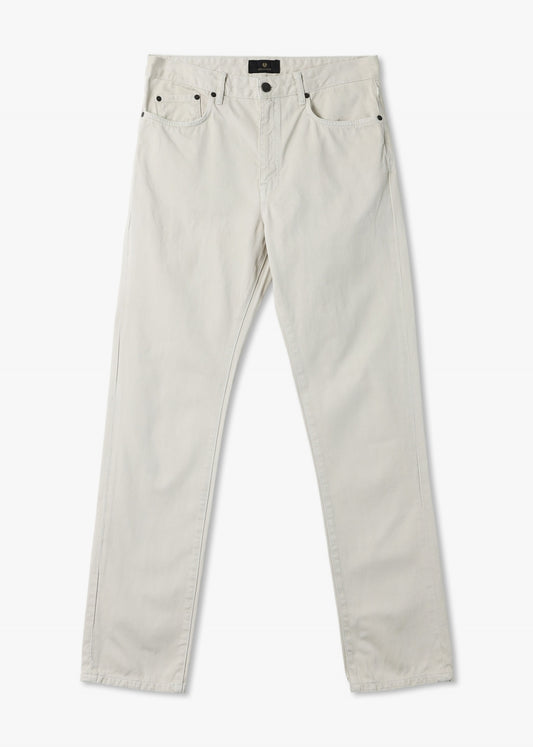BELSTAFF LONGTON SLIM FIT JEANS STONE BEIGE 37W 32L (37R) RRP £150