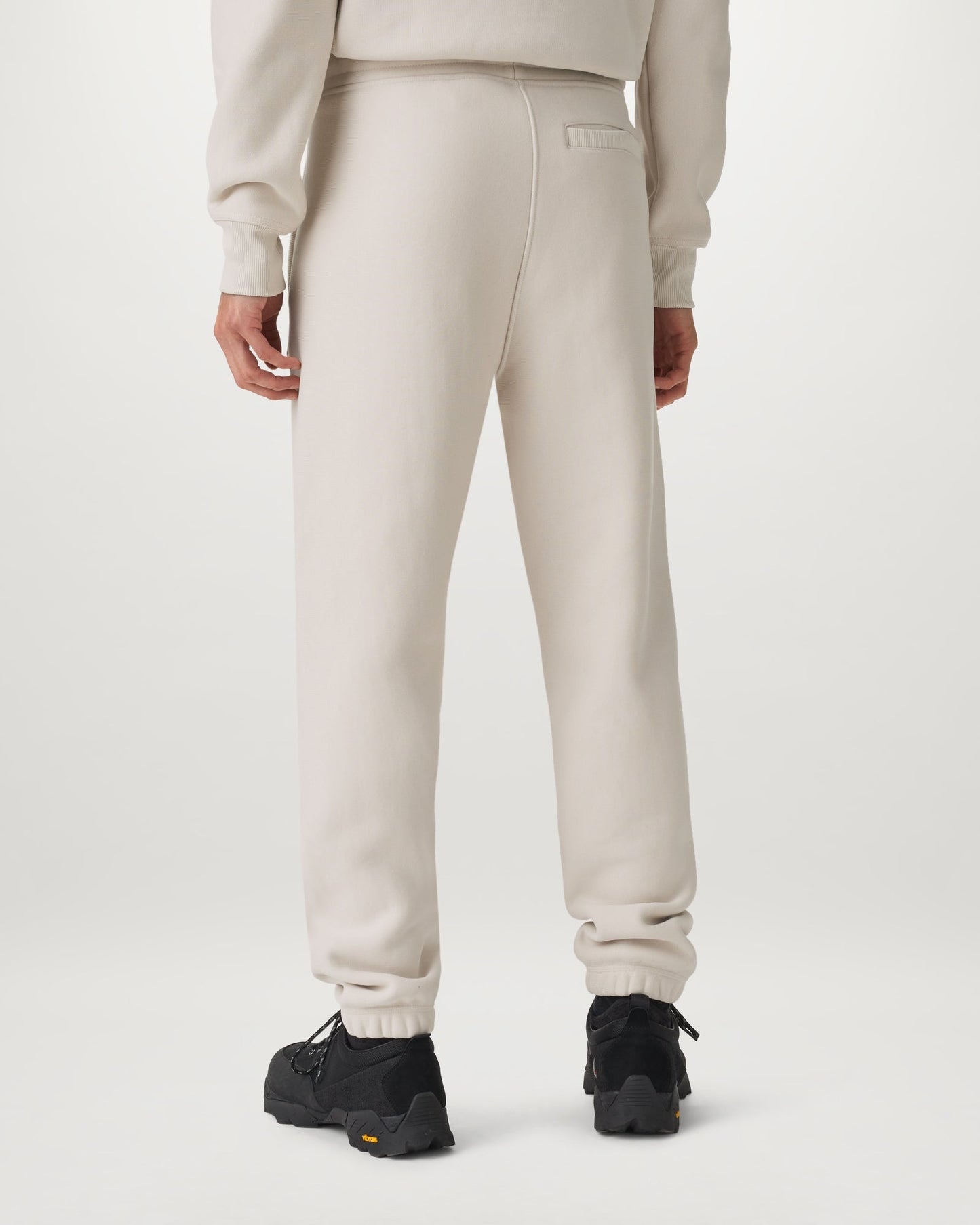 BELSTAFF HOCKLEY HEAVY COTTON JOGGERS TRACK PANTS MOONBEAM 2XL RRP £195 BNWT