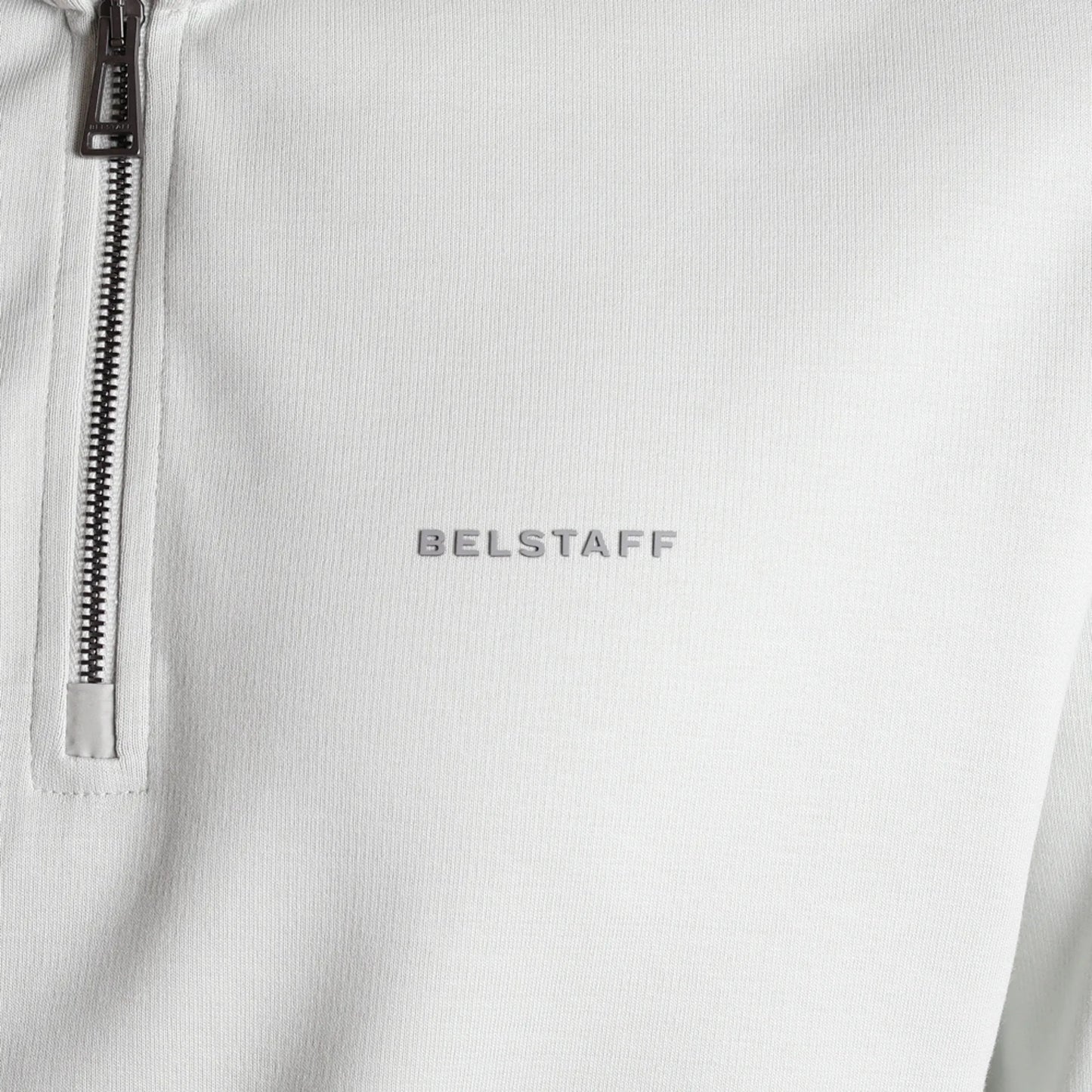 BELSTAFF ALLOY QUARTER ZIP SWEATSHIRT MERCURY 2XL RRP £175 BNWT