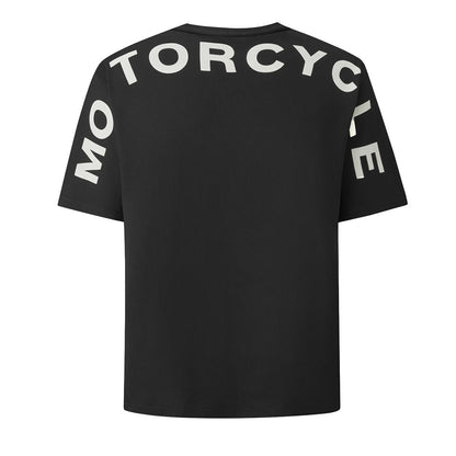BELSTAFF MOTORCYCLE CAPITAL POCKET COTTON T-SHIRT BLACK RRP £90 BNWT