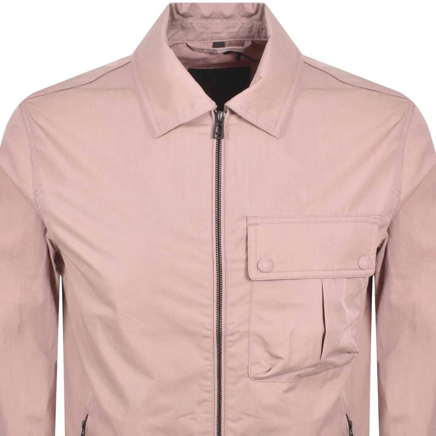 BELSTAFF DROME COTTON GABERDINE OVERSHIRT WOOD ROSE PINK 3XL RRP £195 BNWT
