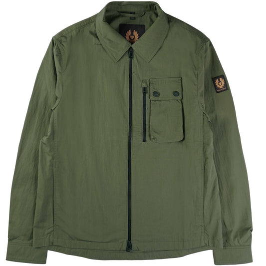 BELSTAFF RAIL SHELL OVERSHIRT TRUE OLIVE 3XL RRP £249 BNWT