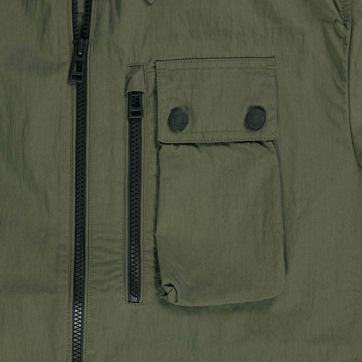 BELSTAFF RAIL SHELL OVERSHIRT TRUE OLIVE 3XL RRP £249 BNWT