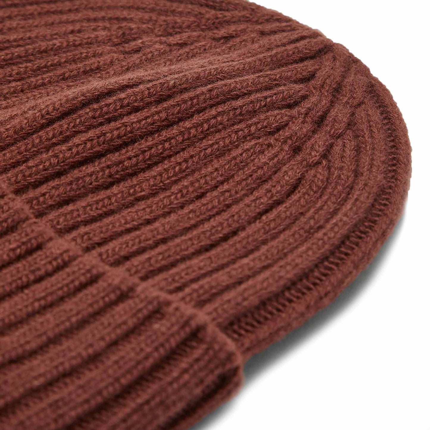 BELSTAFF WATCH PHOENIX PATCH LOGO WOOL BEANIE HAT DEEP COPPER RRP £60 BNWT