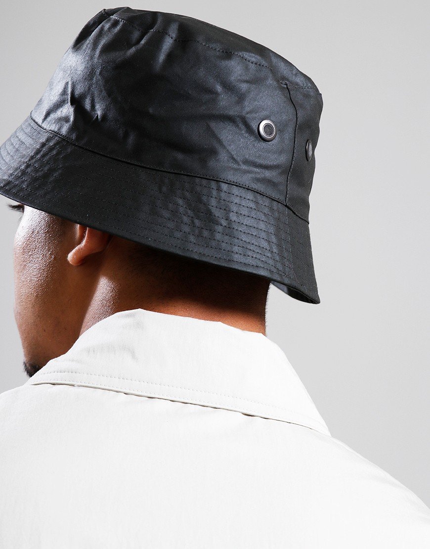 BELSTAFF 6oz WAXED COTTON PHOENIX PATCH BUCKET HAT FADED OLIVE RRP £80 BNWT