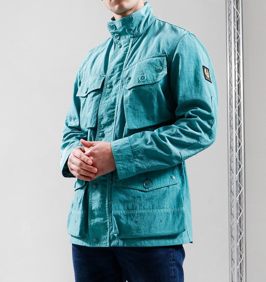 BELSTAFF DECKMASTER JACKET OIL BLUE RRP £695 BNWT