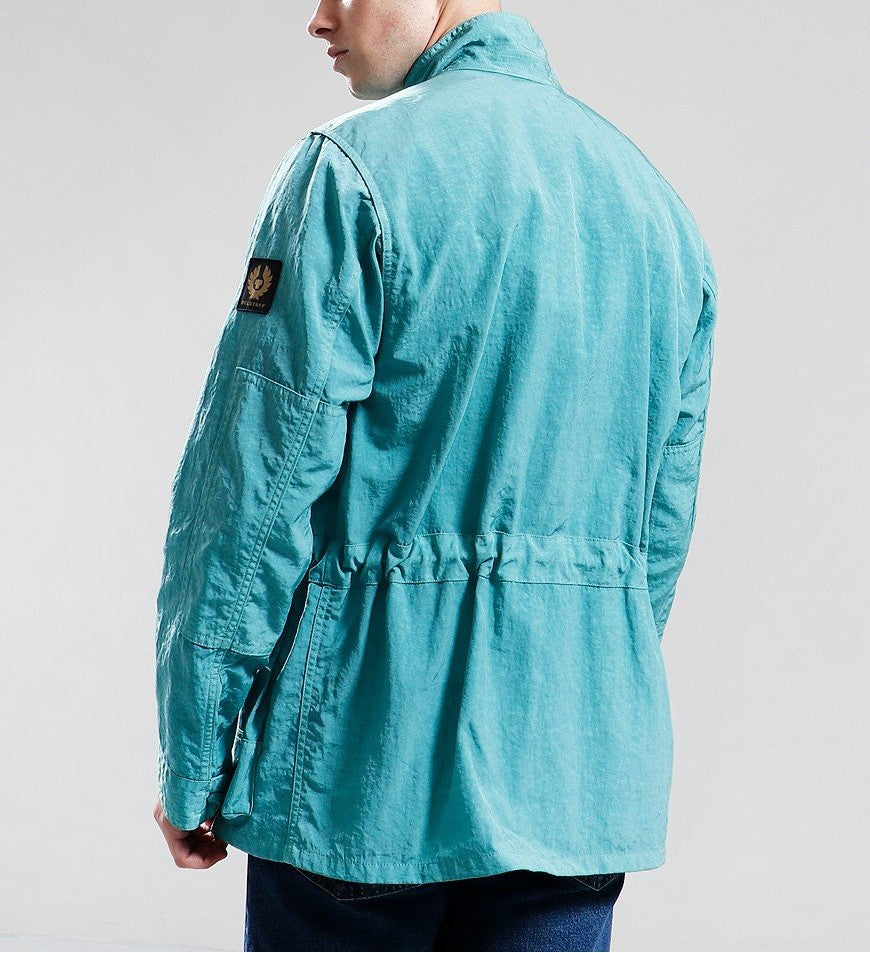 BELSTAFF DECKMASTER JACKET OIL BLUE RRP £695 BNWT