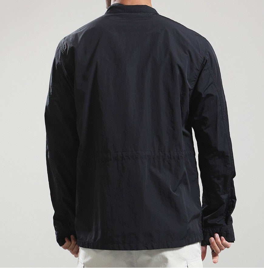 BELSTAFF SERVICE ALPHA NYLON FIELDMASTER JACKET BLACK 2XL RRP £350 BNWT