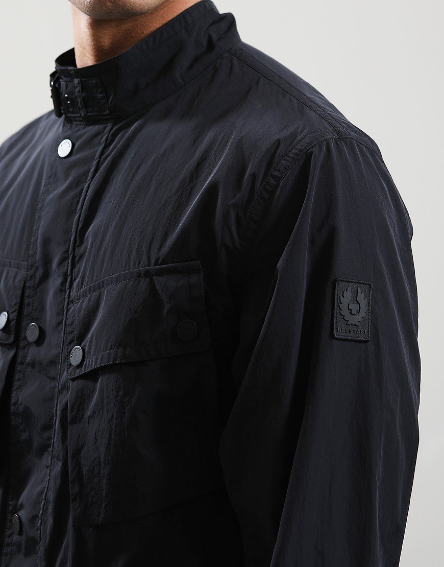 BELSTAFF SERVICE ALPHA NYLON FIELDMASTER JACKET BLACK 2XL RRP £350 BNWT