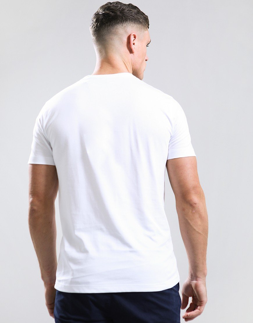 BELSTAFF LIQUIFY GRAPHIC COTTON T-SHIRT WHITE 2XL RRP £65 BNWT