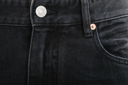 BELSTAFF LONGTON SLIM FIT JEANS WASHED BLACK RRP £150