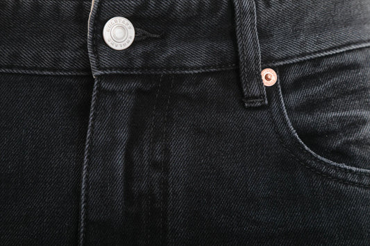 BELSTAFF LONGTON SLIM FIT JEANS WASHED BLACK RRP £150